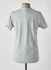 T-shirt gris MCS pour homme seconde vue