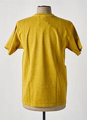 T-shirt jaune GOOD ON pour homme seconde vue