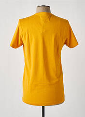 T-shirt jaune MCS pour homme seconde vue