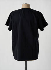 T-shirt noir BY CHARLIE B pour homme seconde vue