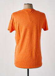 T-shirt orange MCS pour homme seconde vue