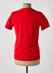 T-shirt rouge MCS pour homme seconde vue
