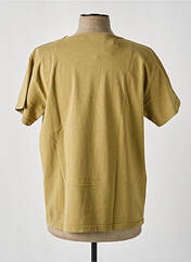 T-shirt vert BY CHARLIE B pour homme seconde vue