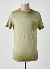 T-shirt vert MCS pour homme seconde vue