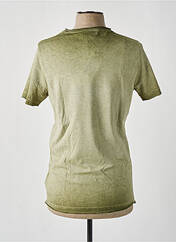 T-shirt vert MCS pour homme seconde vue