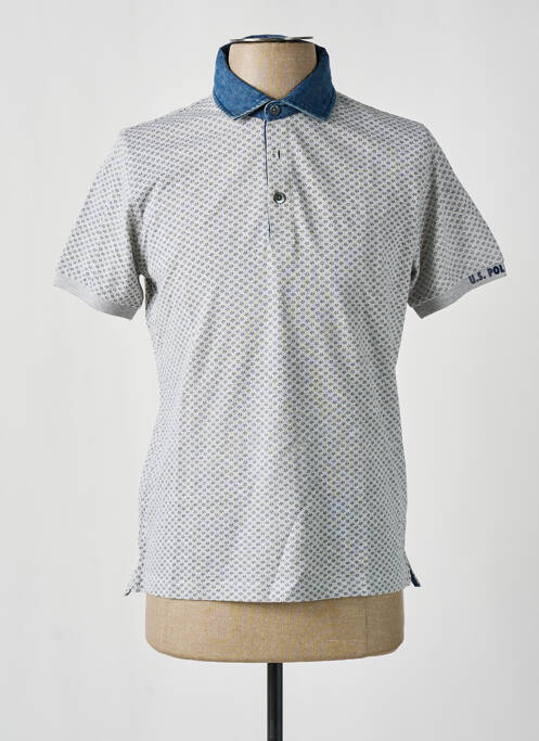 Polo bleu U.S. POLO ASSN pour homme