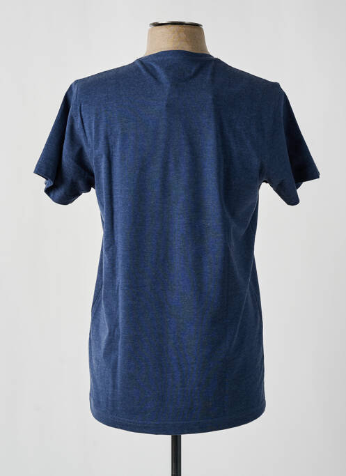 T-shirt bleu MCS pour homme