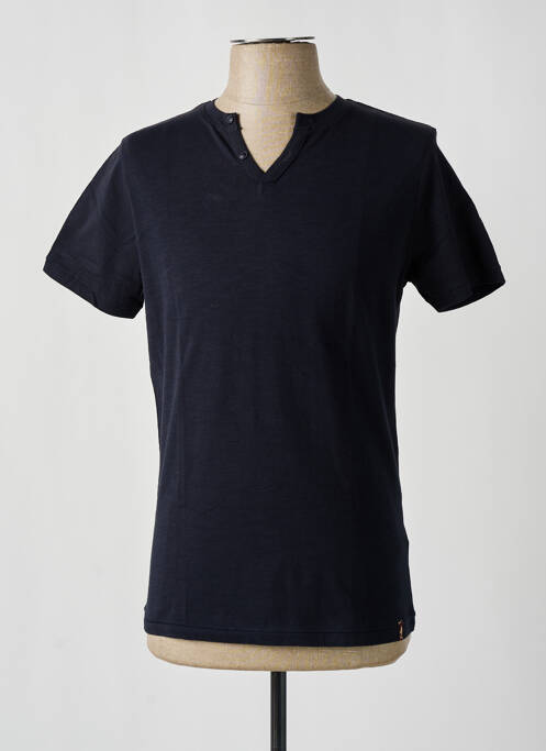 T-shirt bleu MCS pour homme