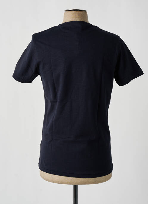 T-shirt bleu MCS pour homme