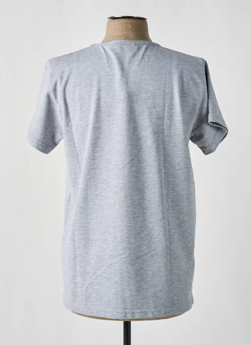 T-shirt gris BY CHARLIE B pour homme