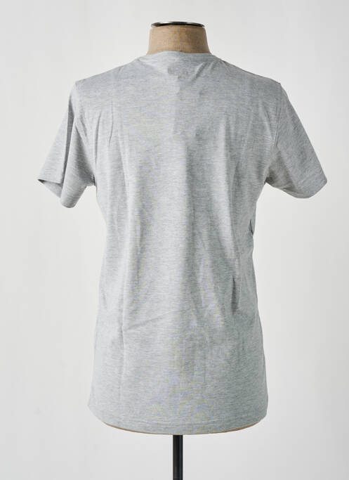 T-shirt gris MCS pour homme