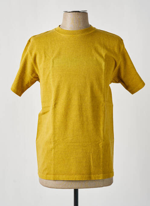 T-shirt jaune GOOD ON pour homme
