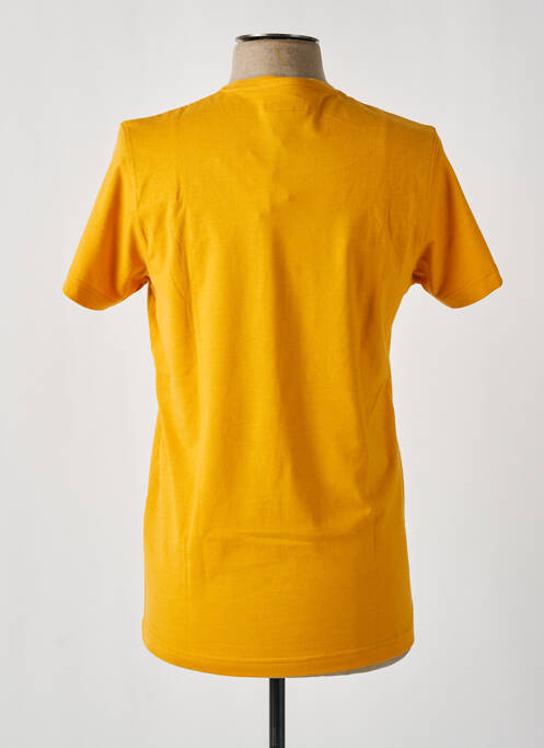 T-shirt jaune MCS homme