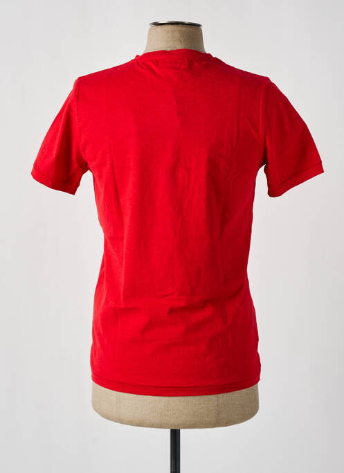 T-shirt rouge MCS pour homme