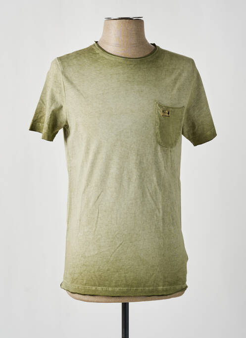 T-shirt vert MCS pour homme