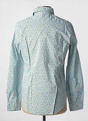 Chemise manches longues imprimé fleurs bleu BY CHARLIE B homme