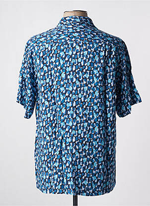 Chemise manches courtes poches bleu BY CHARLIE B homme