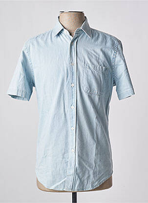 Chemise manches courtes poches bleu BY CHARLIE B homme