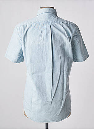 Chemise manches courtes poches bleu BY CHARLIE B homme