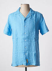 Chemise manches courtes bleu BY CHARLIE B pour homme seconde vue