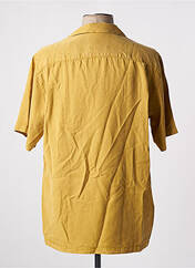 Chemise manches courtes jaune BY CHARLIE B pour homme seconde vue