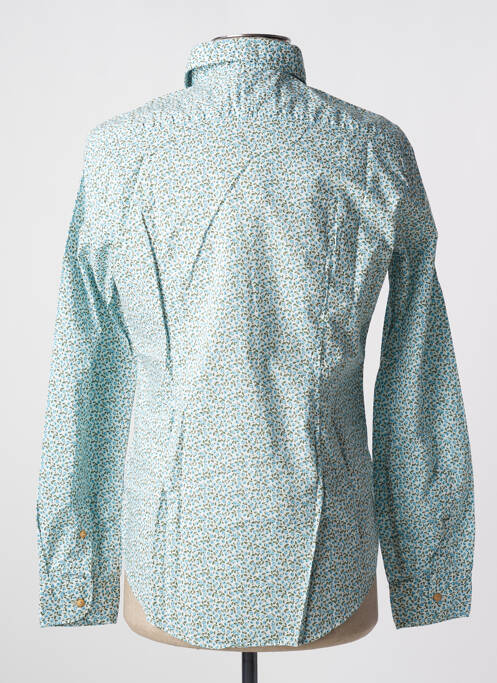 Chemise manches longues manches longues bleu BY CHARLIE B homme