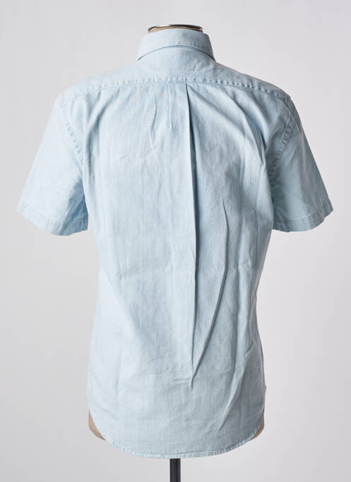 Chemise manches courtes poches bleu BY CHARLIE B homme