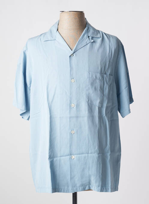 Chemise manches courtes bleu BY CHARLIE B pour homme