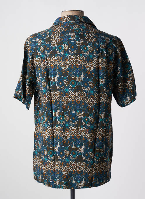 Chemise manches courtes bleu BY CHARLIE B pour homme