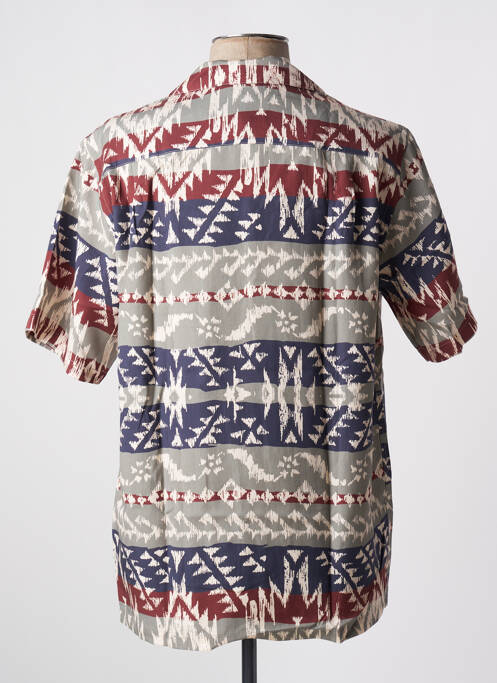 Chemise manches courtes gris BY CHARLIE B pour homme