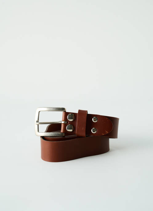 Ceinture marron VERTICAL pour homme