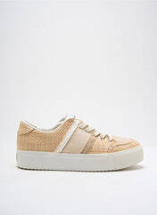Baskets beige DESIGUAL pour femme seconde vue