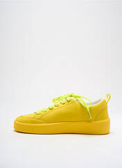 Baskets jaune DESIGUAL pour femme seconde vue