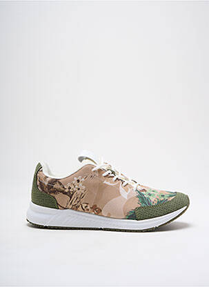 Baskets vert DESIGUAL pour femme