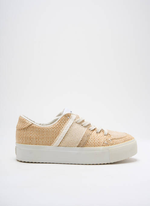 Baskets beige DESIGUAL pour femme