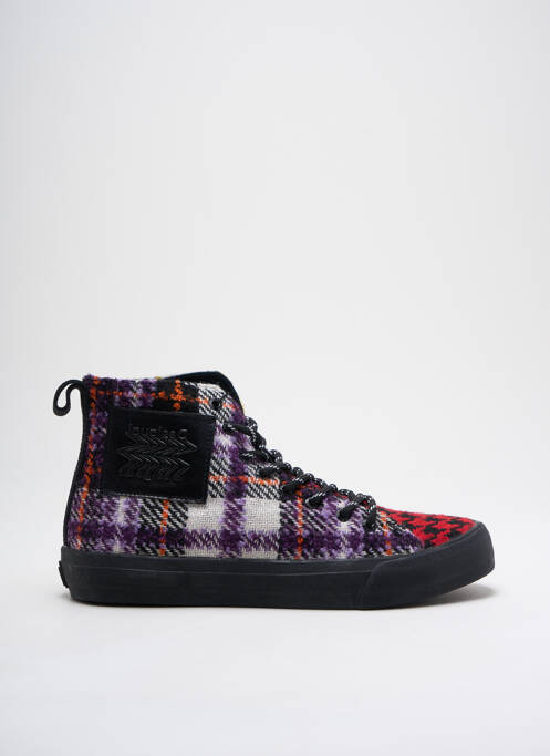 Baskets rouge DESIGUAL pour femme