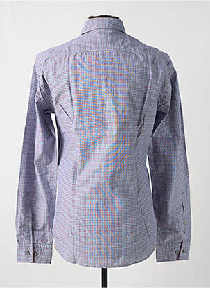 Chemise manches longues manches longues gris HUGO BOSS homme