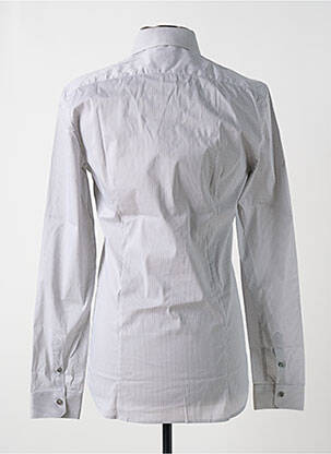 Chemise manches longues manches longues gris PATRIZIA PEPE homme