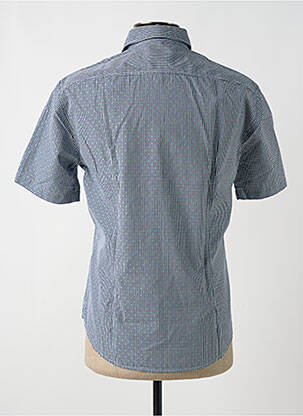 Chemise manches courtes manches courtes bleu HUGO BOSS homme