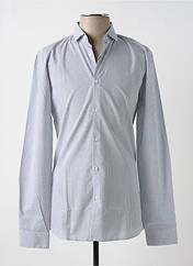 Chemise manches longues bleu HUGO BOSS pour homme seconde vue