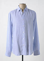 Chemise manches longues bleu HUGO BOSS pour homme seconde vue