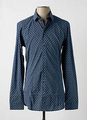 Chemise manches longues bleu PATRIZIA PEPE pour homme seconde vue