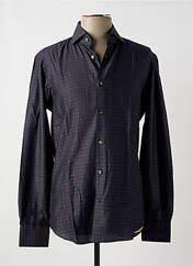 Chemise manches longues gris HUGO BOSS pour homme seconde vue