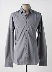 Chemise manches longues gris HUGO BOSS pour homme seconde vue