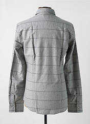 Chemise manches longues gris HUGO BOSS pour homme seconde vue