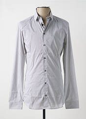 Chemise manches longues gris PATRIZIA PEPE pour homme seconde vue