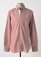 Chemise manches longues rose HUGO BOSS pour homme seconde vue