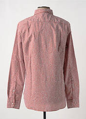 Chemise manches longues rose HUGO BOSS pour homme seconde vue