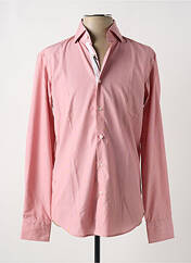 Chemise manches longues rouge HUGO BOSS pour homme seconde vue
