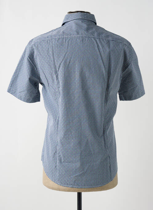 Chemise manches courtes manches courtes bleu HUGO BOSS homme